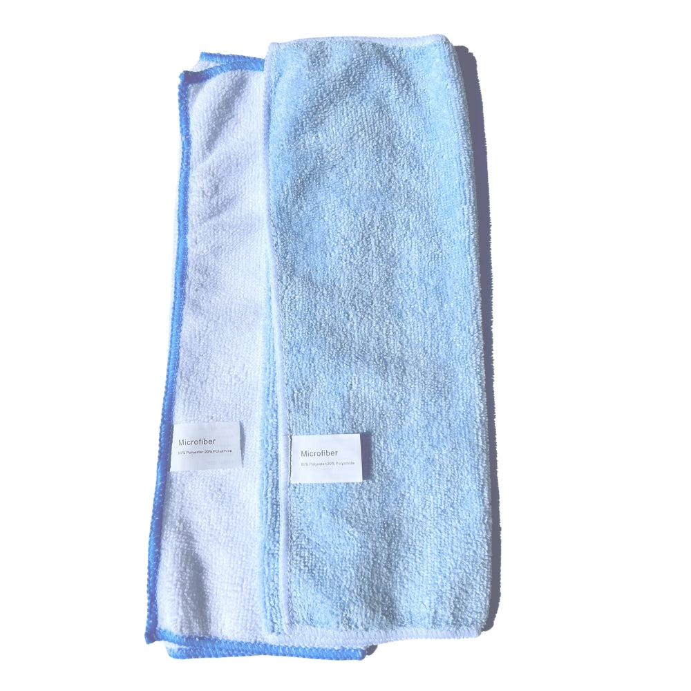 Kit 2 de Panos de Microfibra Premium – Para Ceras Automotivas e Geral