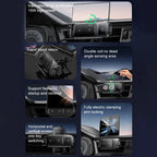 Suporte Celular Veicular - Carregador por Indução e Fixação 360° Automática