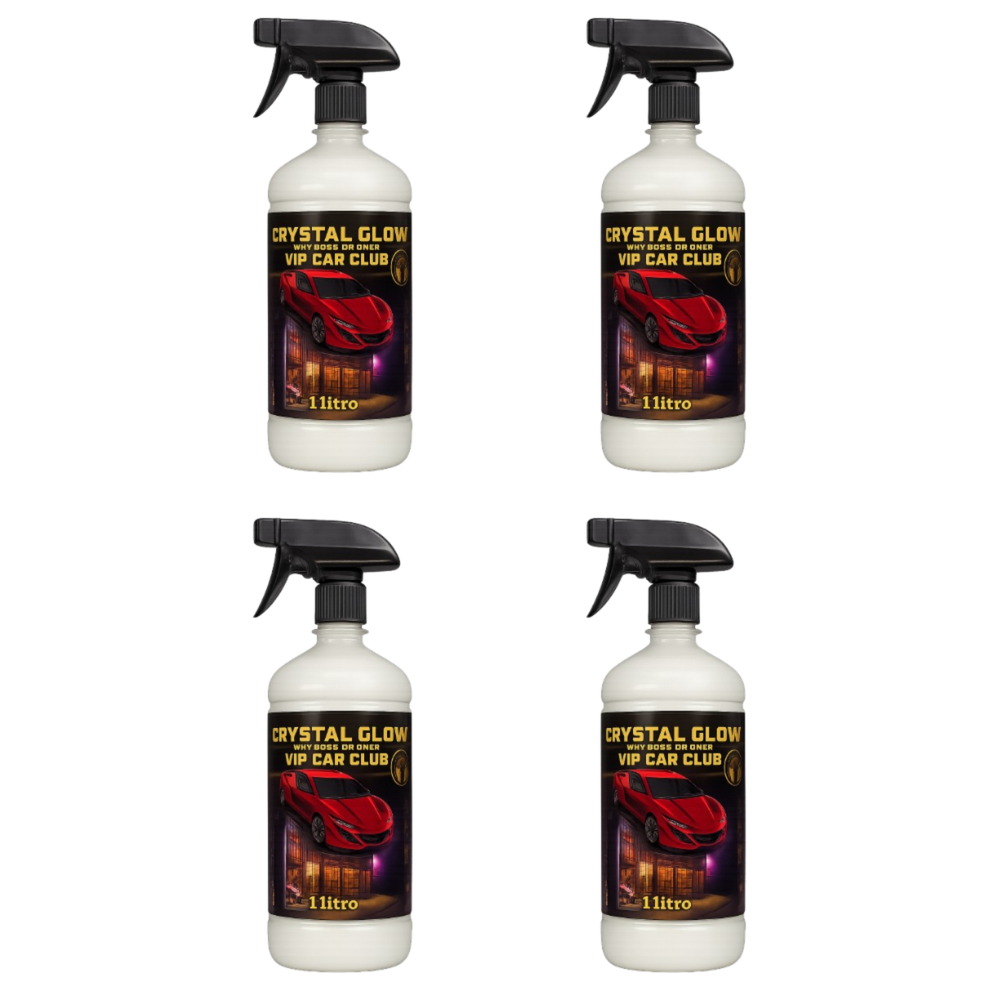 Cera Automotiva Cristalizadora com Carnaúba Pura - 1 Litro