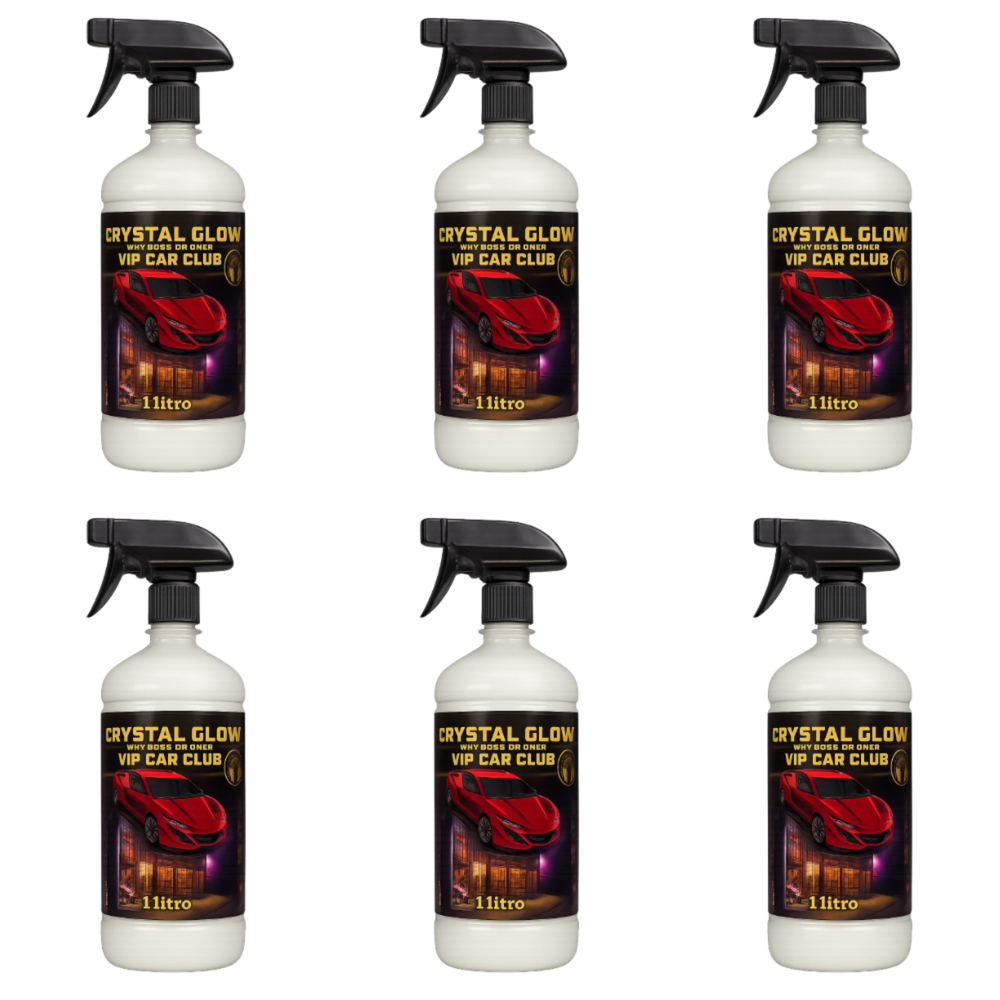 Cera Automotiva Cristalizadora com Carnaúba Pura - 1 Litro