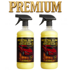 Crystal Glow Premium – Cera Automotiva com Carnaúba Pura