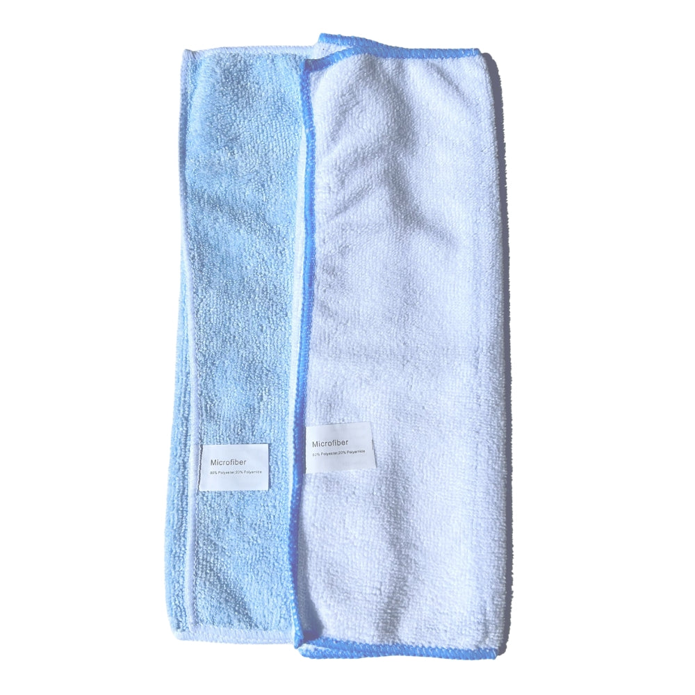 Kit 2 de Panos de Microfibra Premium – Para Ceras Automotivas e Geral