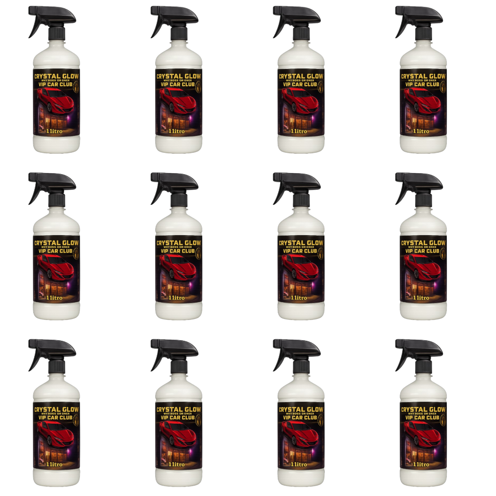 Cera Automotiva Cristalizadora com Carnaúba Pura - 1 Litro