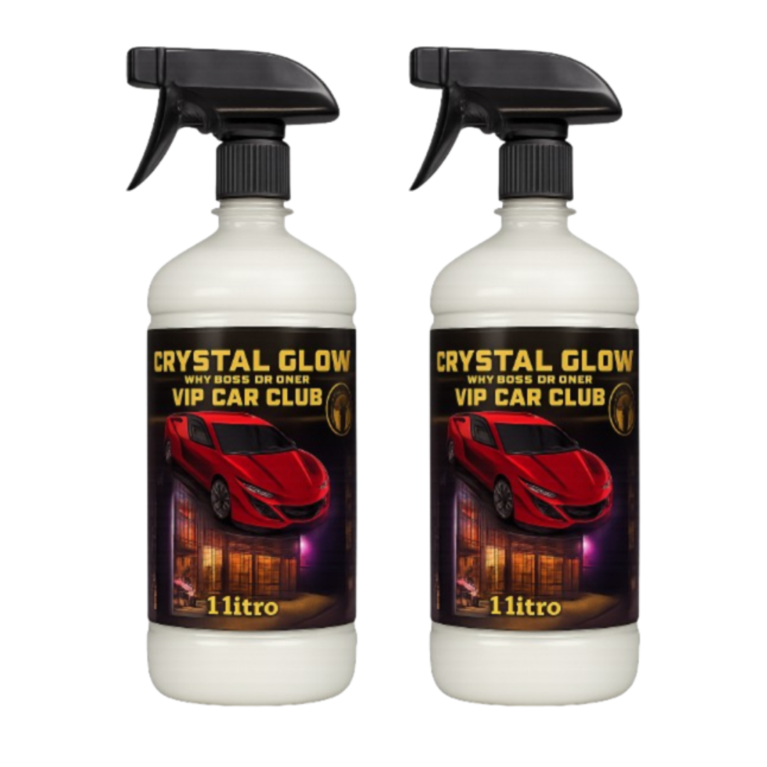 Cera Automotiva Cristalizadora com Carnaúba Pura - 1 Litro