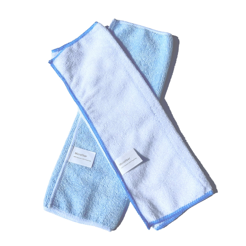 Kit 2 de Panos de Microfibra Premium – Para Ceras Automotivas e Geral