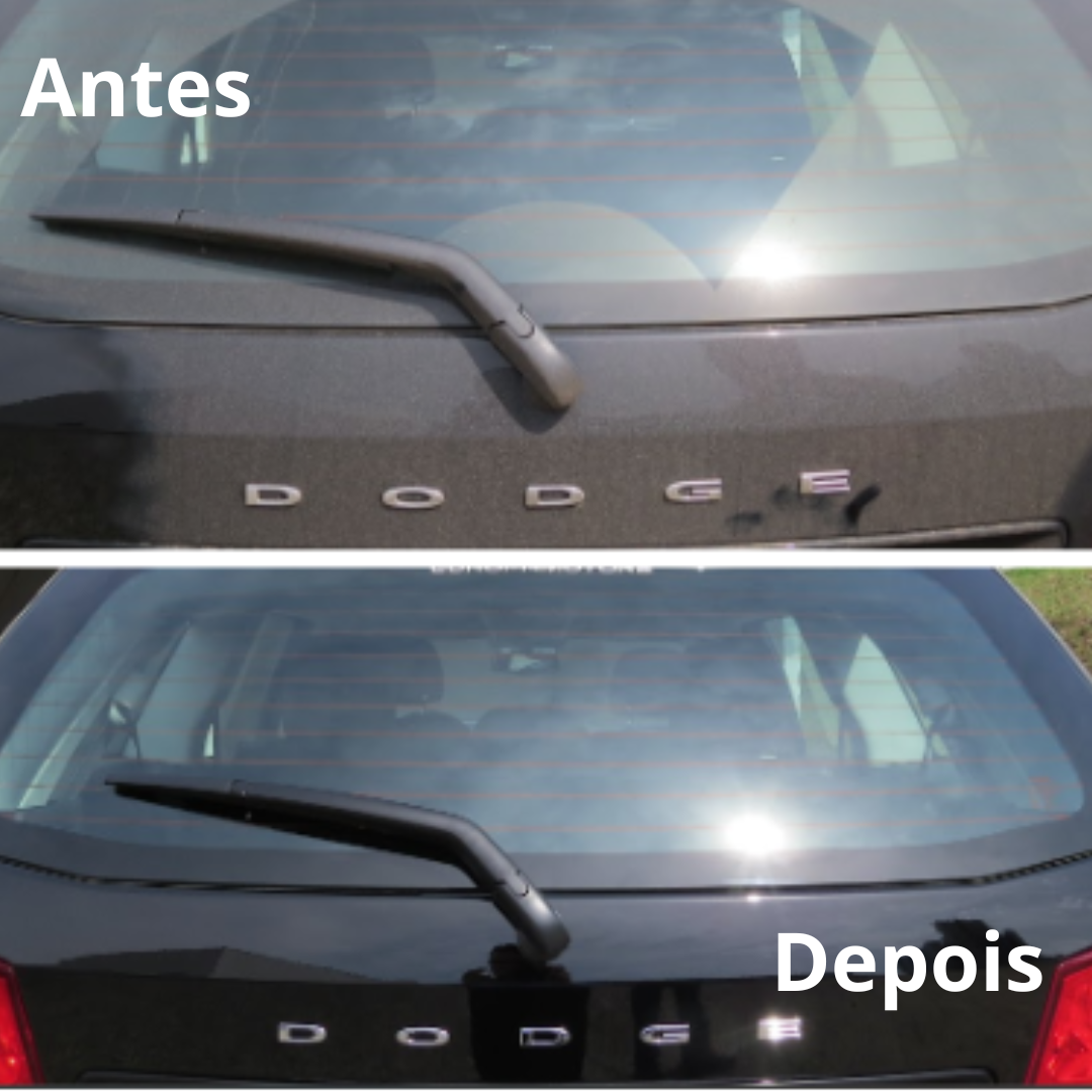 Cera Automotiva Cristalizadora com Carnaúba Pura - 1 Litro