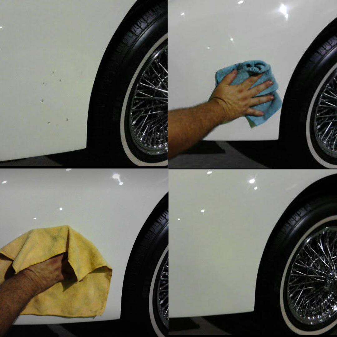 Cera Automotiva Cristalizadora com Carnaúba Pura - 1 Litro