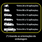 Cera Automotiva Cristalizadora com Carnaúba Pura - 1 Litro