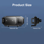 Suporte Celular Veicular - Carregador por Indução e Fixação 360° Automática