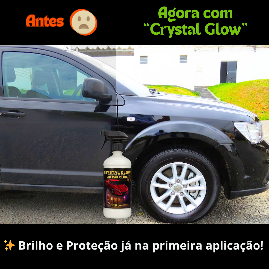Cera Automotiva Cristalizadora com Carnaúba Pura - 1 Litro