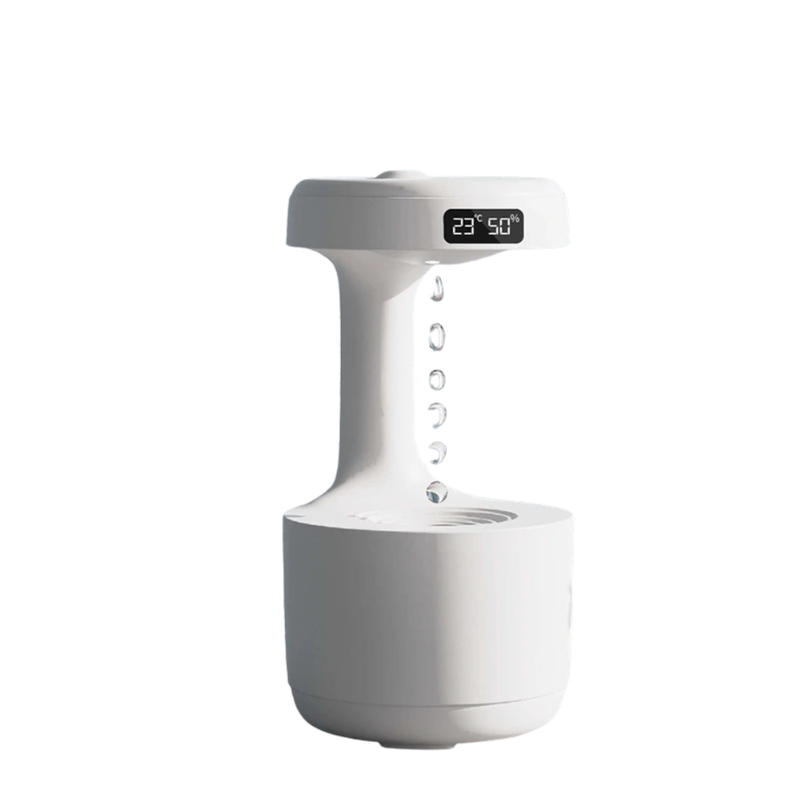 Umidificador de Ar com Cascata Antigravidade – Ar Saudável em Casa