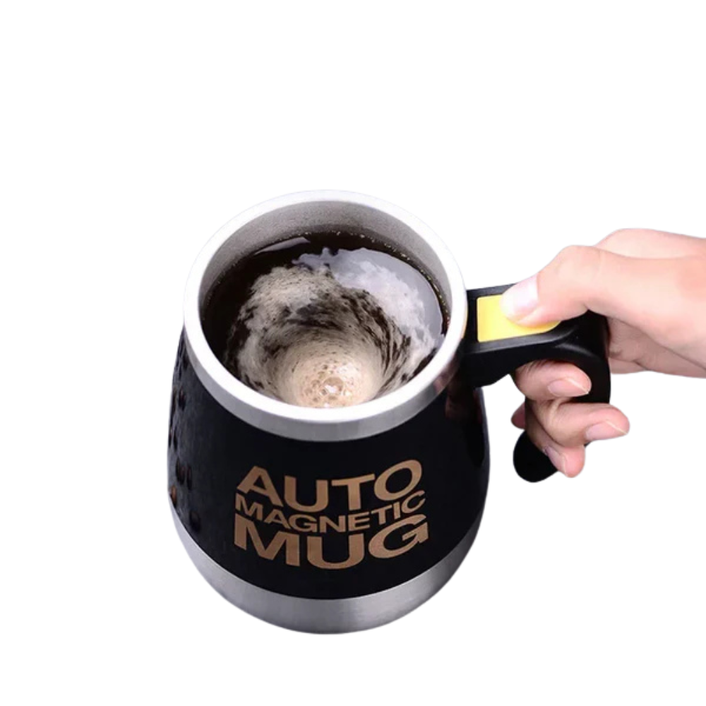 Caneca Automática Magnética Elétrica – Misture suas Bebidas em Segundos