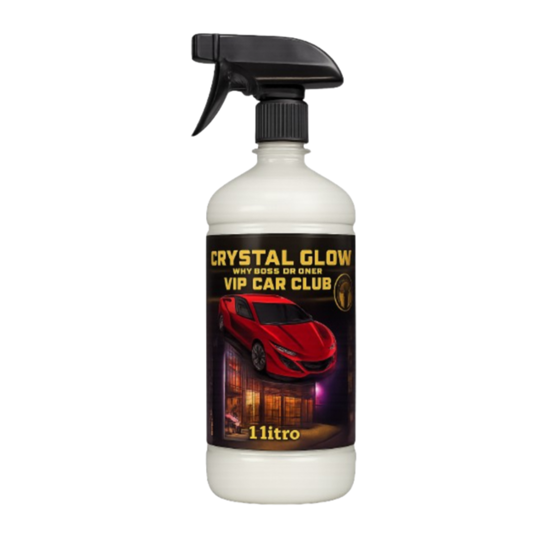 Cera Automotiva Cristalizadora com Carnaúba Pura - 1 Litro