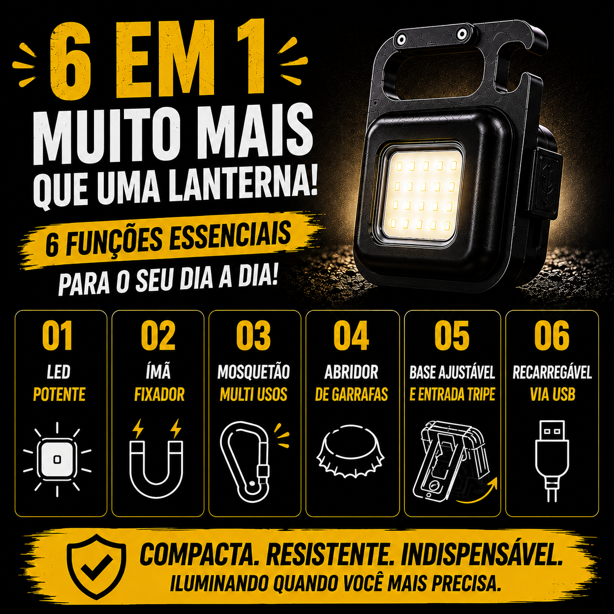 Lanterna 6 em 1 - Card 02