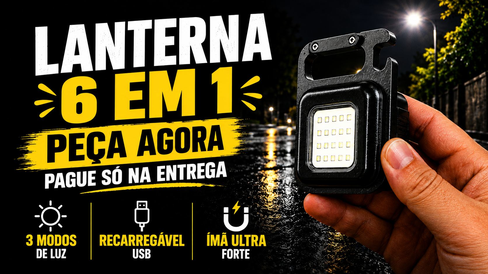Lanterna 6 em 1