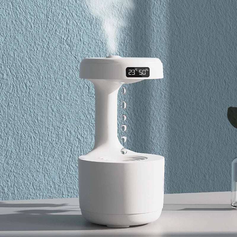 Umidificador de Ar com Cascata Antigravidade – Ar Saudável em Casa