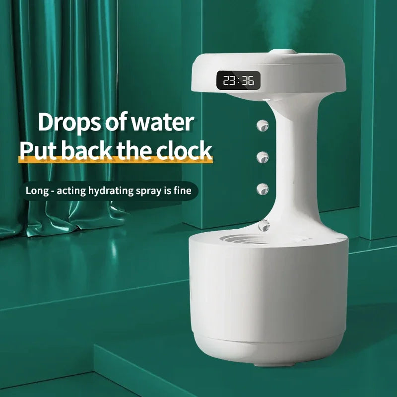 Umidificador de Ar com Cascata Antigravidade – Ar Saudável em Casa