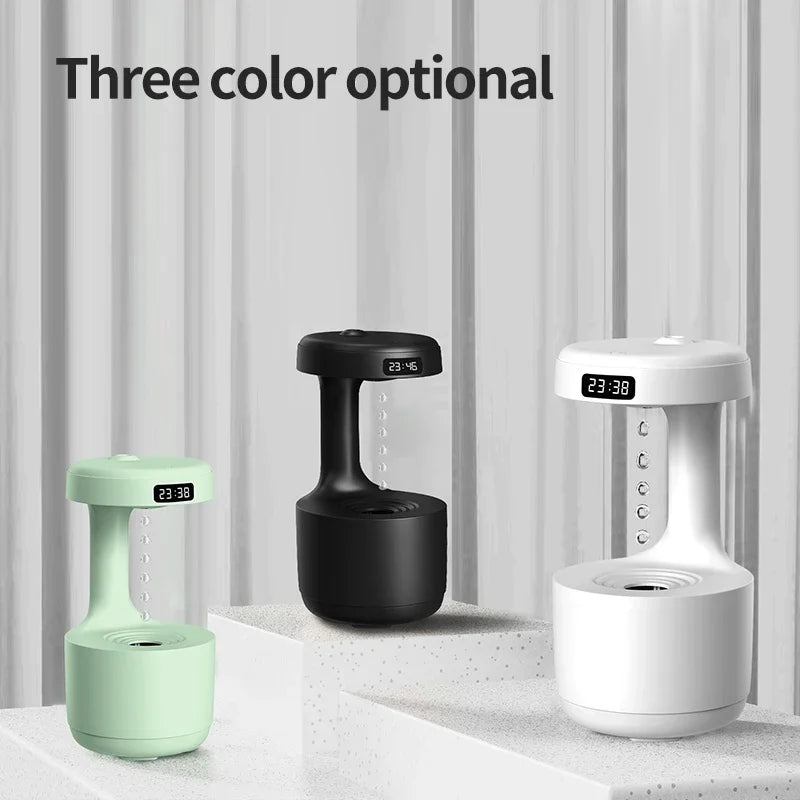 Umidificador de Ar com Cascata Antigravidade – Ar Saudável em Casa