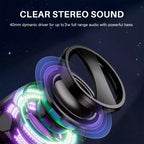 Caixa de Som Bluetooth Portátil G200 - Iluminação RGB e Fixação Magnética