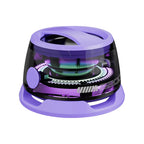 Caixa de Som Bluetooth Portátil G200 - Iluminação RGB e Fixação Magnética