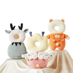 Almofada Protetora de Cabeça Para Bebê + Joelheira Antiderrapante